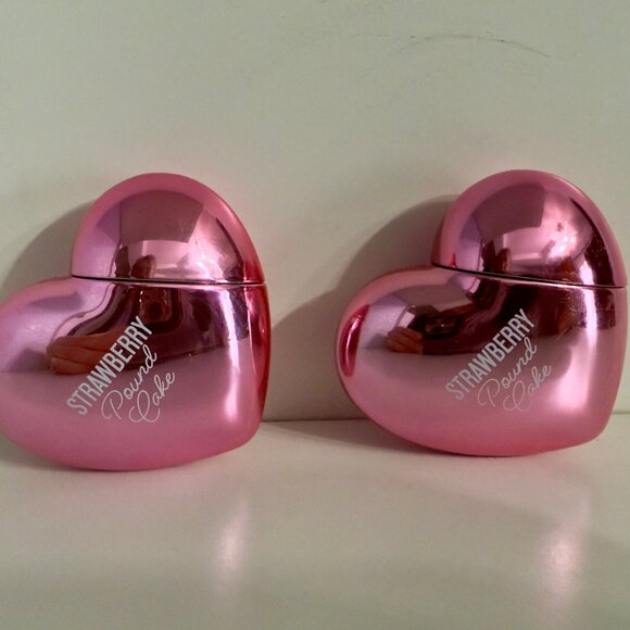 NEW 3-Pc Strawberry Pound Cake Lip Oil Bath & Body Works & Red Sled Ornament - Picture 8 of 8